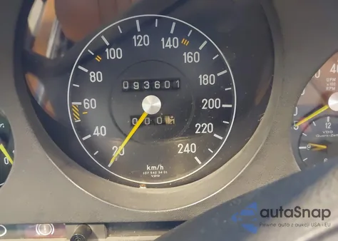 1980 Mercedes-Benz 380 from USA, damaged, VIN 10704310014994